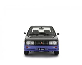 Fiat 131 Racing 2000 TC 1978 Grigio metallizzato Laudoracing 1:18 Resinemodell (Türen, Motorhaube... nicht zu öffnen!)